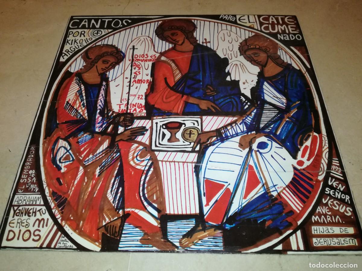 Discos de vinilo: KIKO ARG&Uuml;ELLO-CANTOS PARA EL CATECUMENADO-GATEFOLD-ORIGINAL 1973