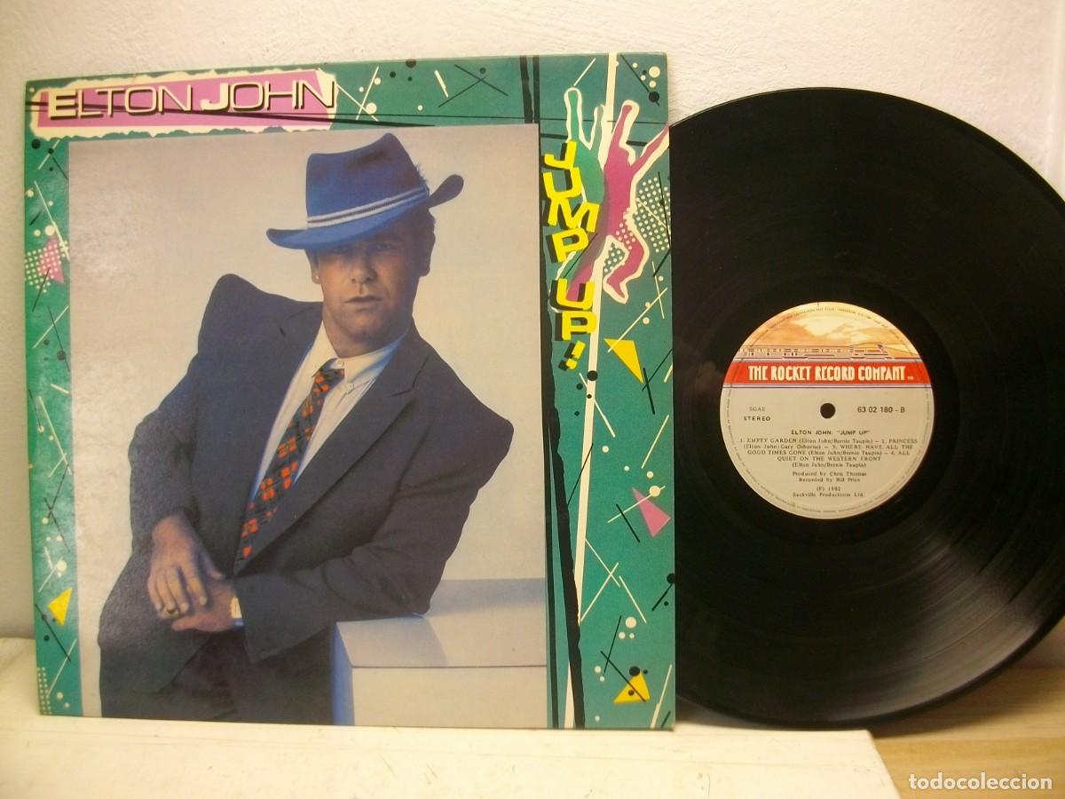 Discos de vinilo: Elton John &ndash; Jump Up! LP 1982 - Foto 1