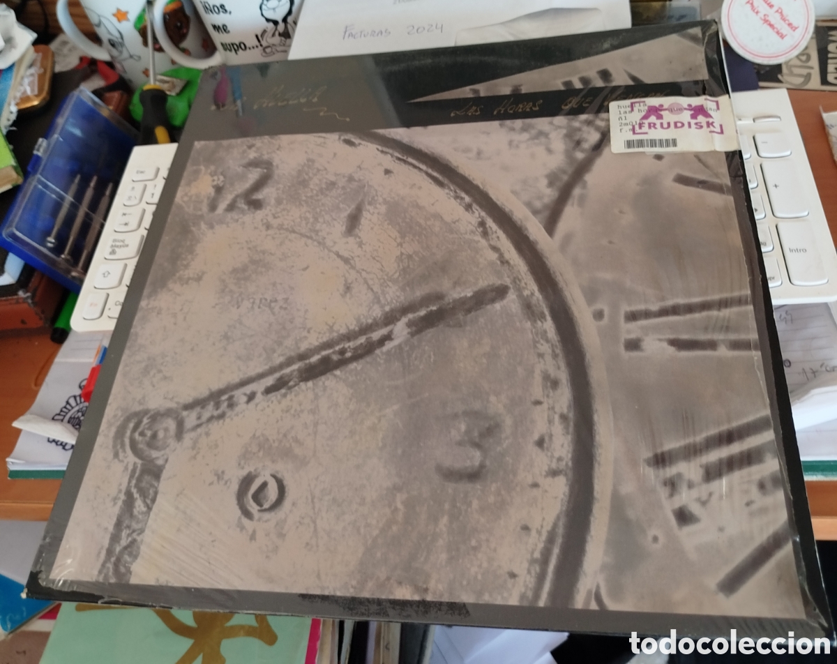 Discos de vinilo: La huella - Las Horas que Vengan - Foto 1