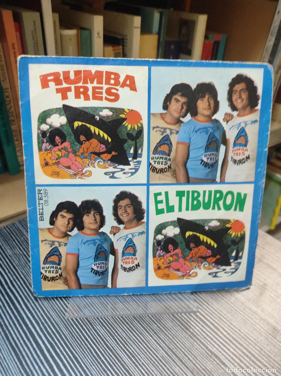 Discos de vinilo: Rumba Tres &ndash; El Tibur&oacute;n - Foto 1