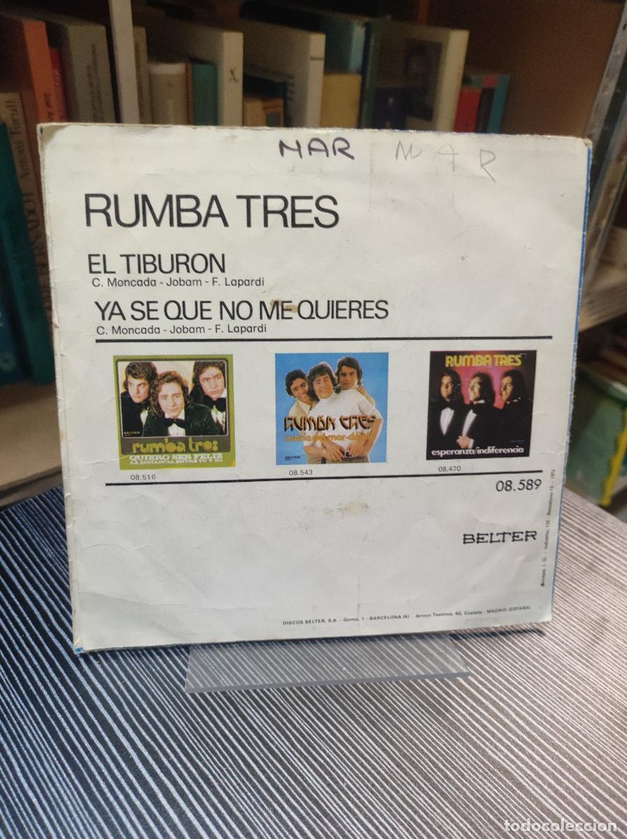 Discos de vinilo: Rumba Tres &ndash; El Tibur&oacute;n - Foto 2