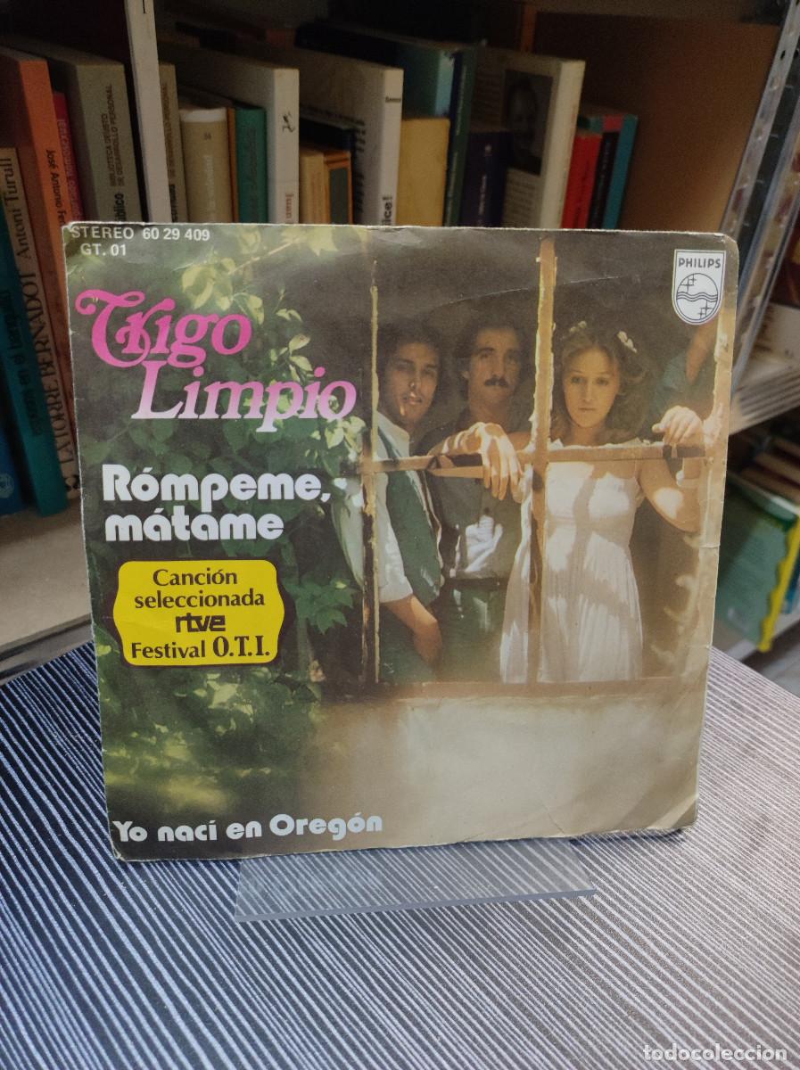 Discos de vinilo: Trigo Limpio &ndash; R&oacute;mpeme, M&aacute;tame - Foto 1