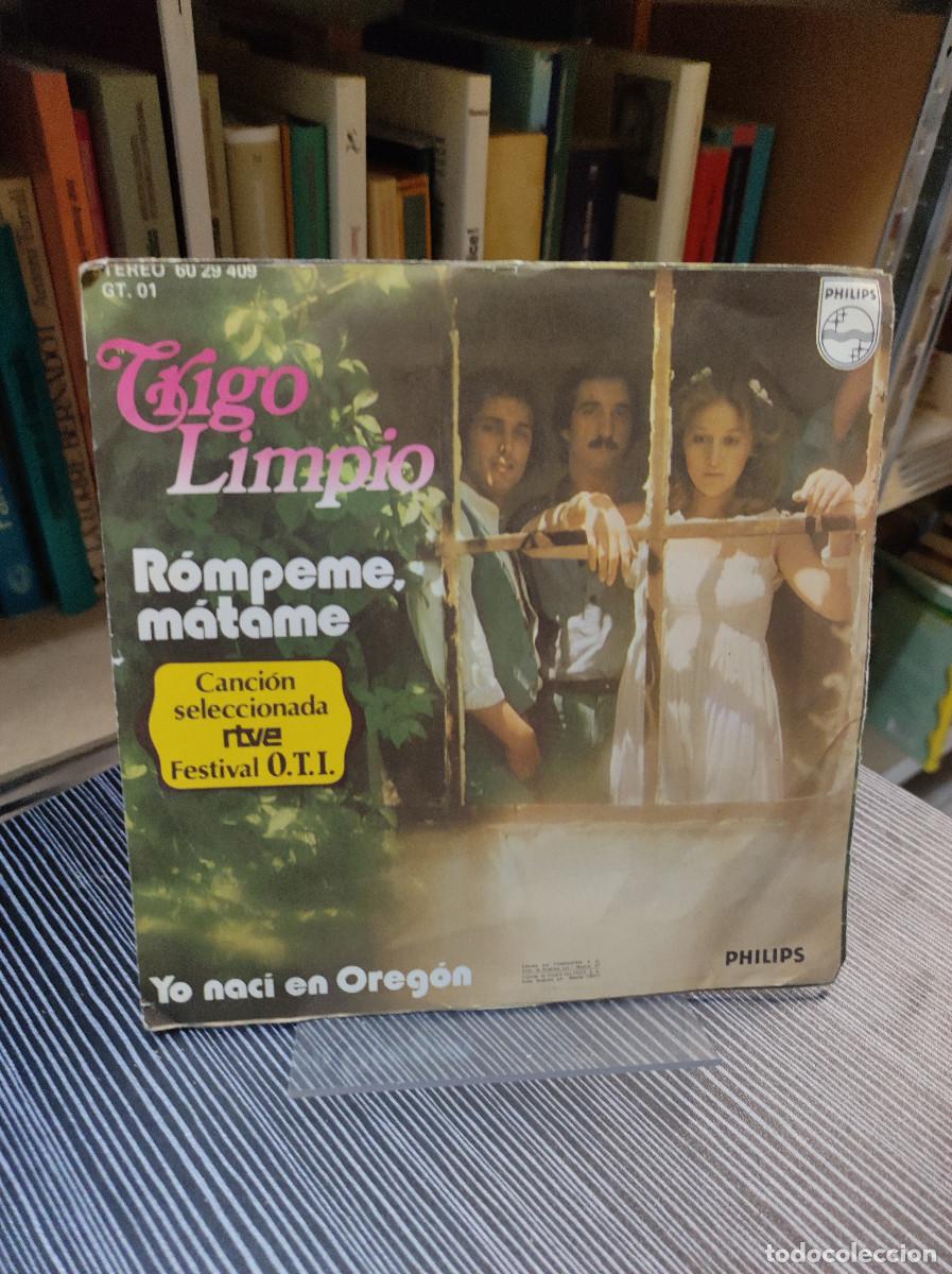 Discos de vinilo: Trigo Limpio &ndash; R&oacute;mpeme, M&aacute;tame - Foto 2