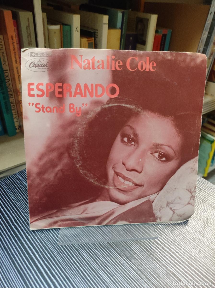 Discos de vinilo: Natalie Cole &ndash; Esperando = Stand By - Foto 1