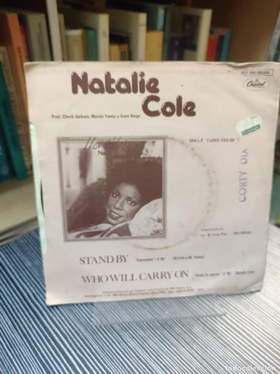 Discos de vinilo: Natalie Cole &ndash; Esperando = Stand By - Foto 2