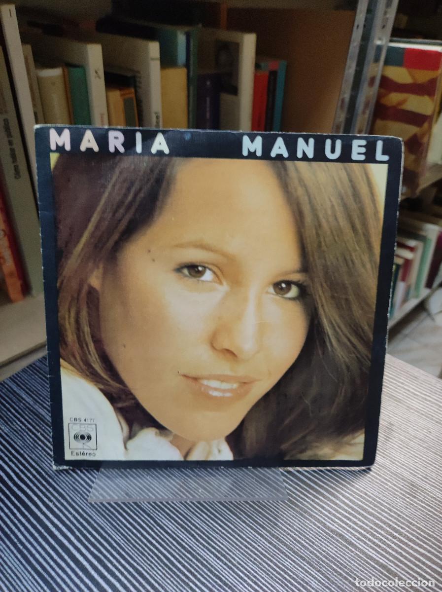 Discos de vinilo: Maria &ndash; Manuel TE IRAS AMOR - Foto 1