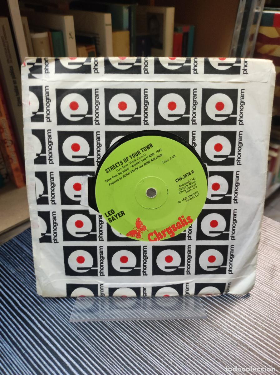 Discos de vinilo: Leo Sayer &ndash; Moonlighting - Foto 1