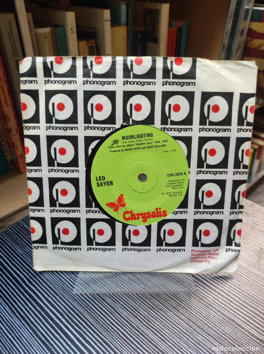Discos de vinilo: Leo Sayer &ndash; Moonlighting - Foto 2