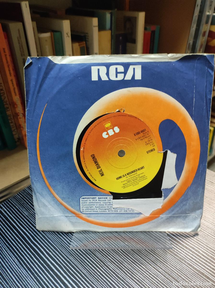 Discos de vinilo: NEIL DIAMOND BEAUTIFUL NOISE - Foto 2