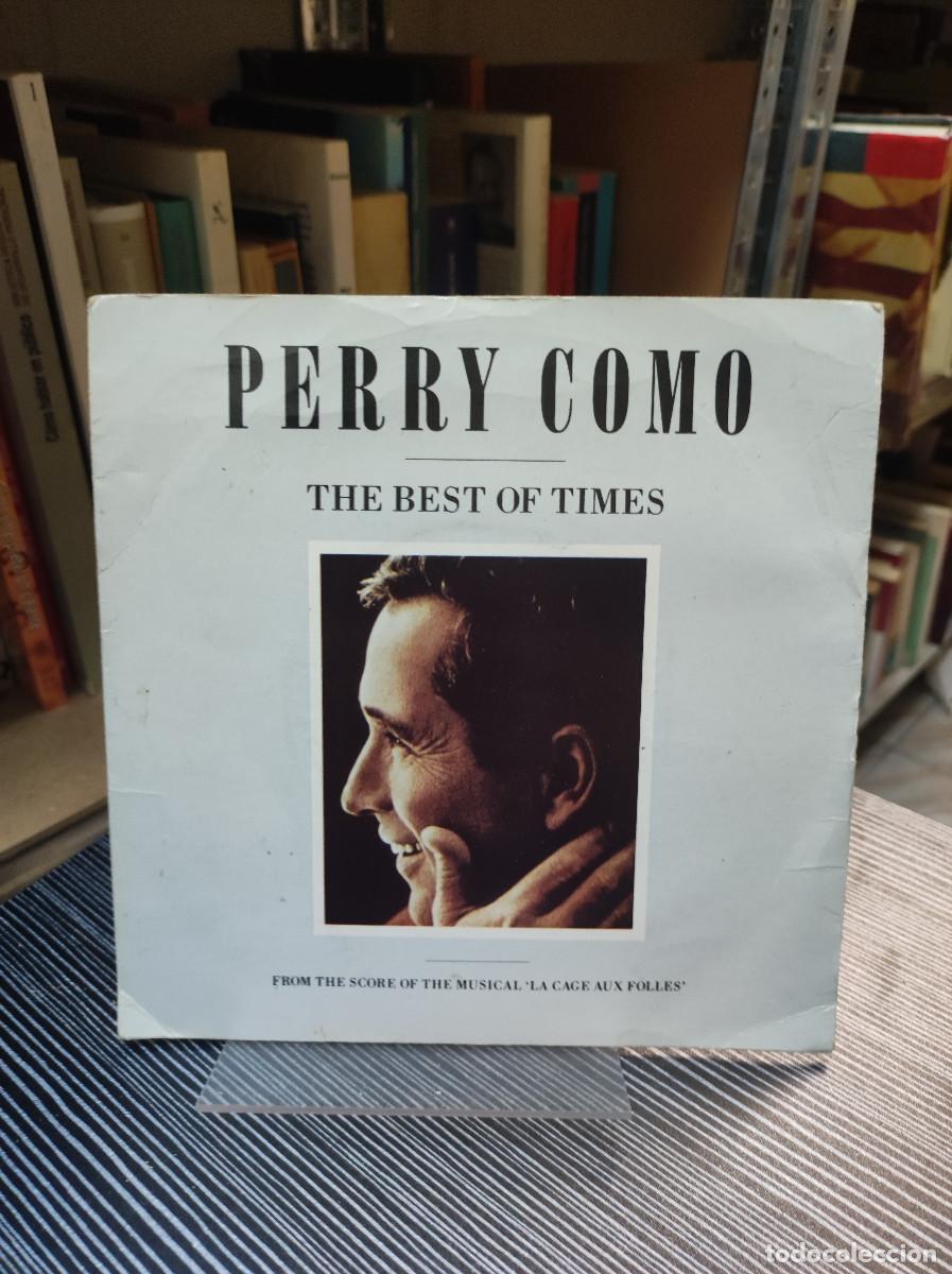 Discos de vinilo: PERRY COMO THE BEST OF TIMES - Foto 1