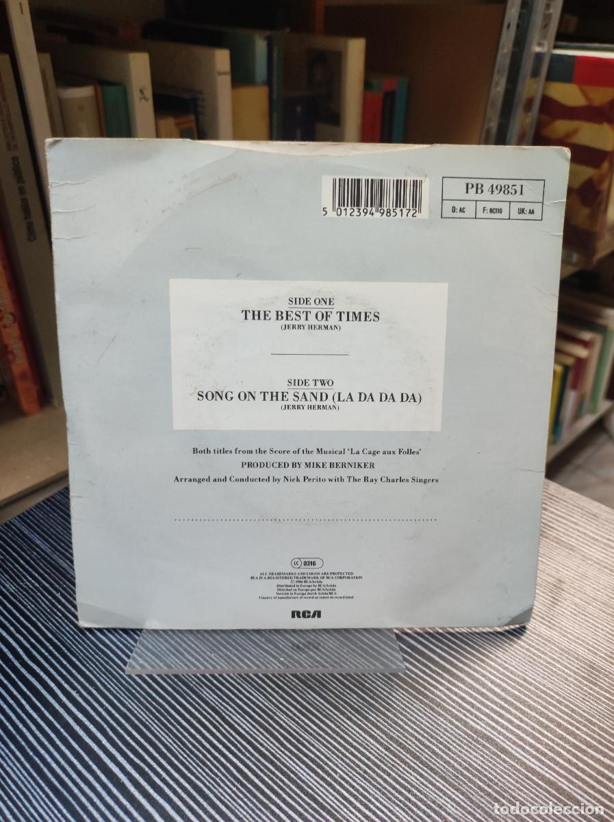 Discos de vinilo: PERRY COMO THE BEST OF TIMES - Foto 2