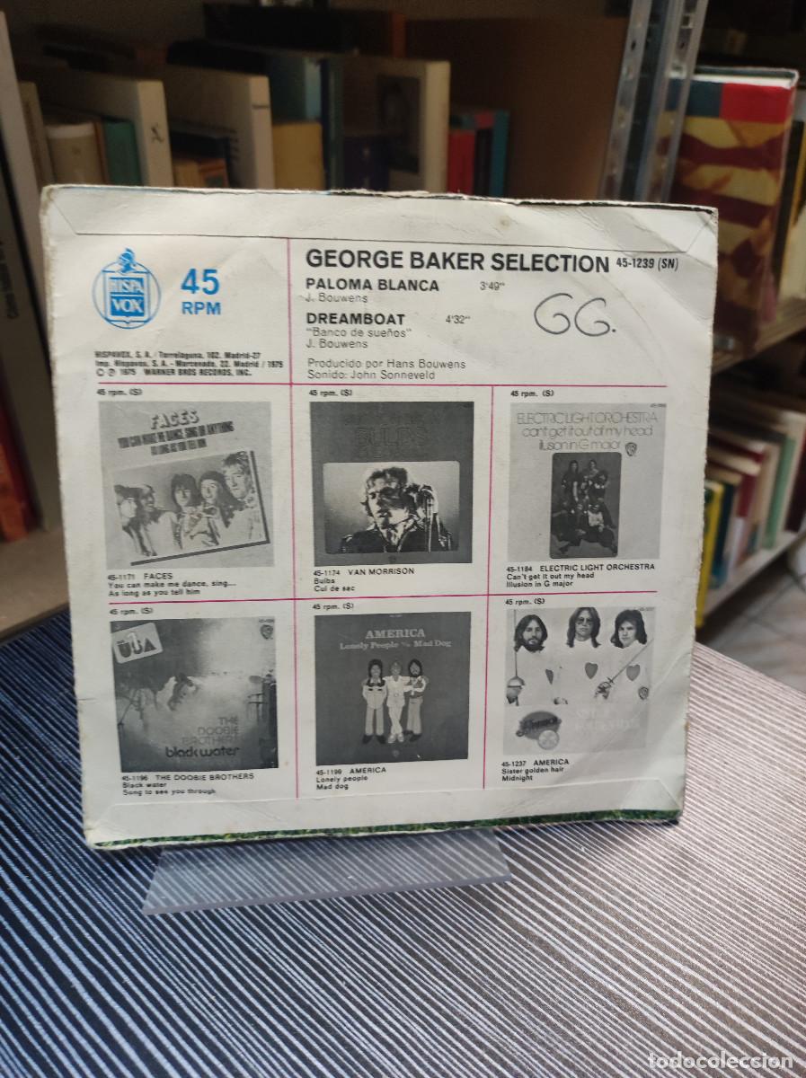 Discos de vinilo: George Baker Selection &ndash; Paloma Blanca - Foto 2