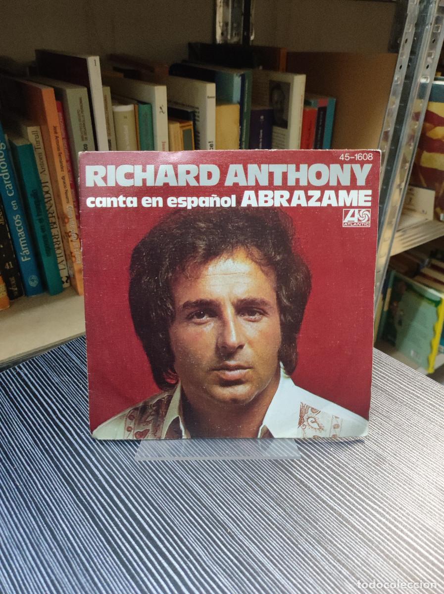Discos de vinilo: Richard Anthony &ndash; Abrazame (Canta En Espa&ntilde;ol) - Foto 1