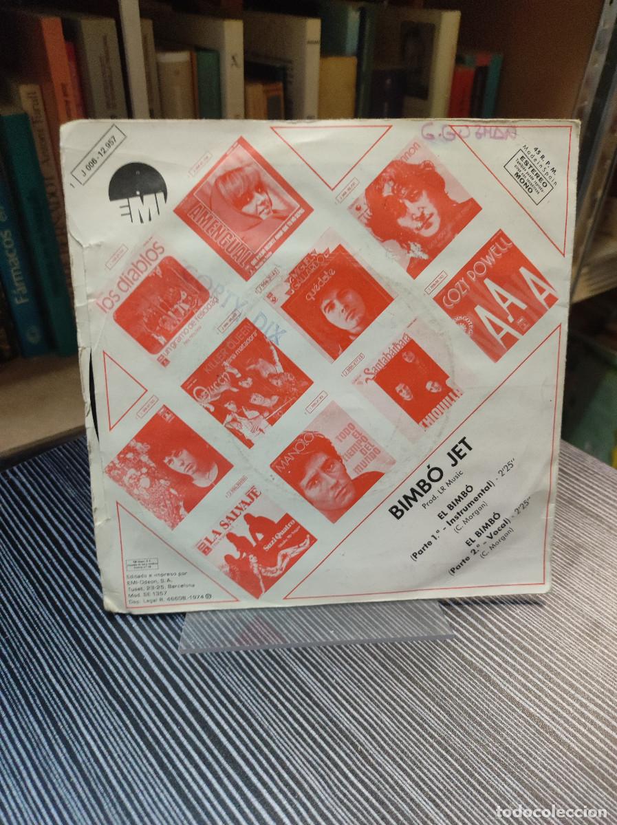 Discos de vinilo: Bimbo Jet &ndash; El Bimbo - Foto 2
