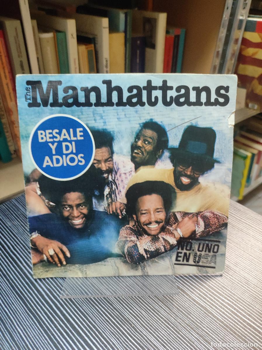 Discos de vinilo: Manhattans &ndash; Besale Y Di Adios - Foto 1