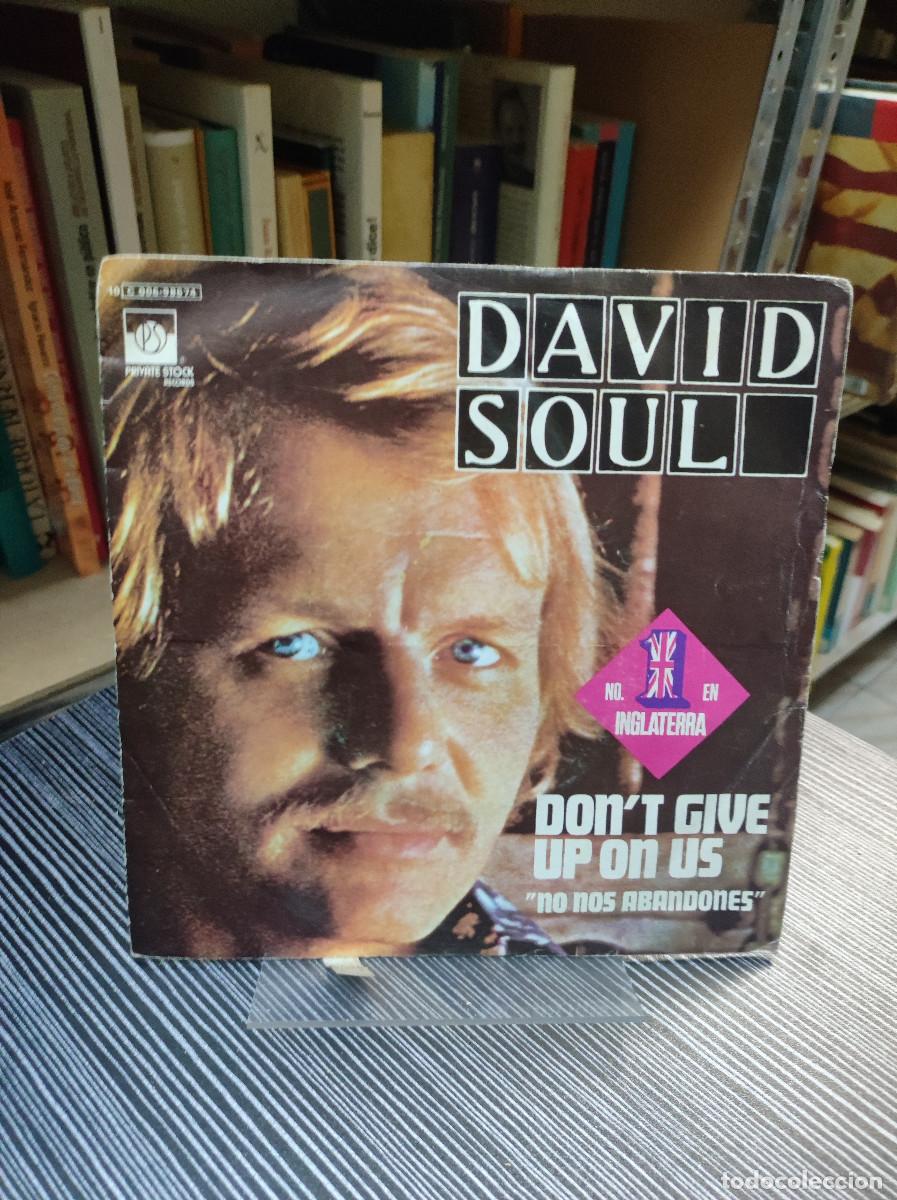 Discos de vinilo: David Soul &ndash; Dont Give Up On Us - Foto 1