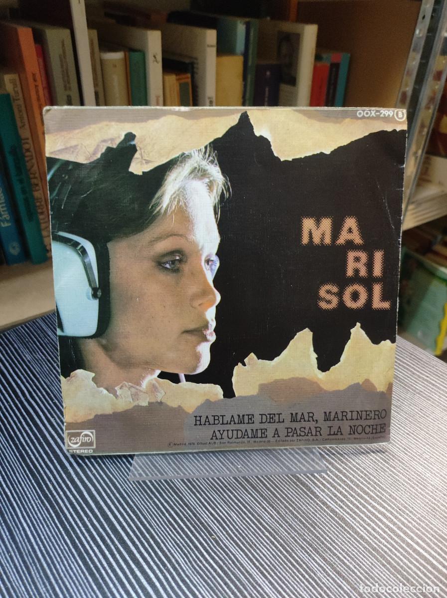 Discos de vinilo: Marisol &ndash; H&aacute;blame Del Mar, Marinero - Foto 1