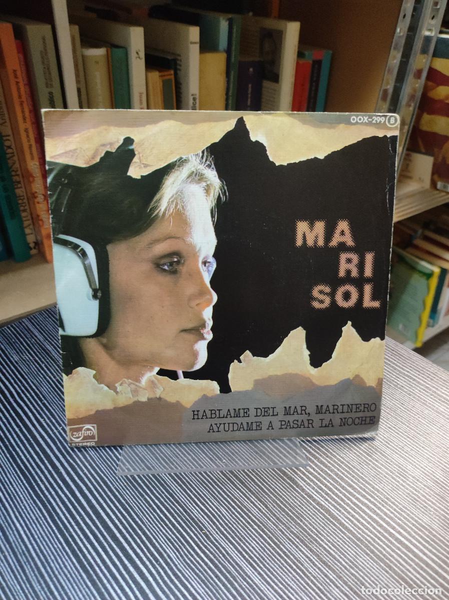 Discos de vinilo: Marisol &ndash; H&aacute;blame Del Mar, Marinero - Foto 2