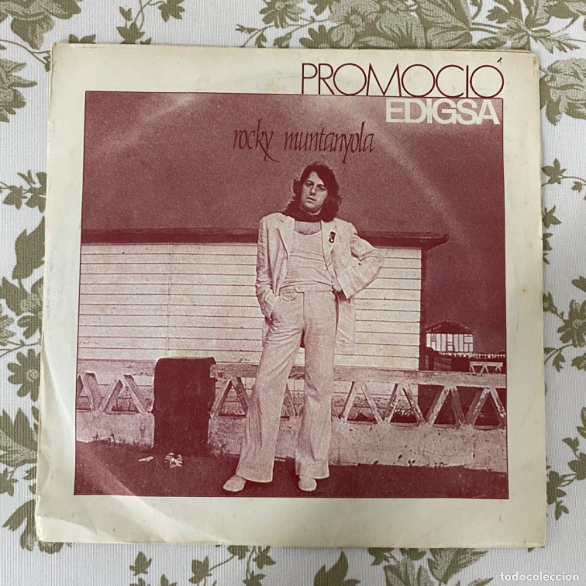 Discos de vinilo: ROCKY MUNTANYOLA CRYSTAL HOTEL - Foto 1