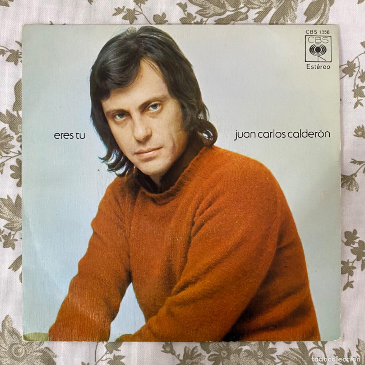 Discos de vinilo: JUAN CARLOS CALDERON ERES TU - Foto 1