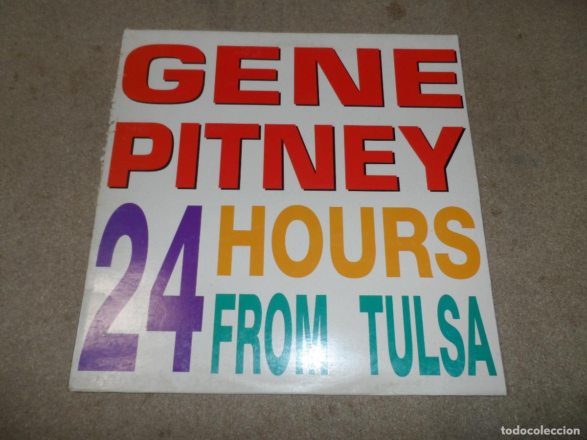 Discos de vinilo: GENE PITNEY - 24 HOURS FROM TULSA (SPAIN 1991) - Foto 1