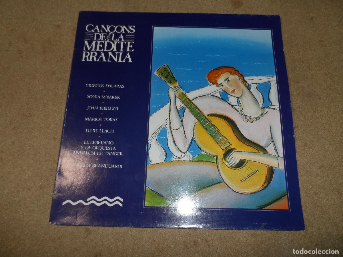 Discos de vinilo: Various &ndash; Can&ccedil;ons De La Mediterr&agrave;nia (SPAIN 1990) - Foto 1