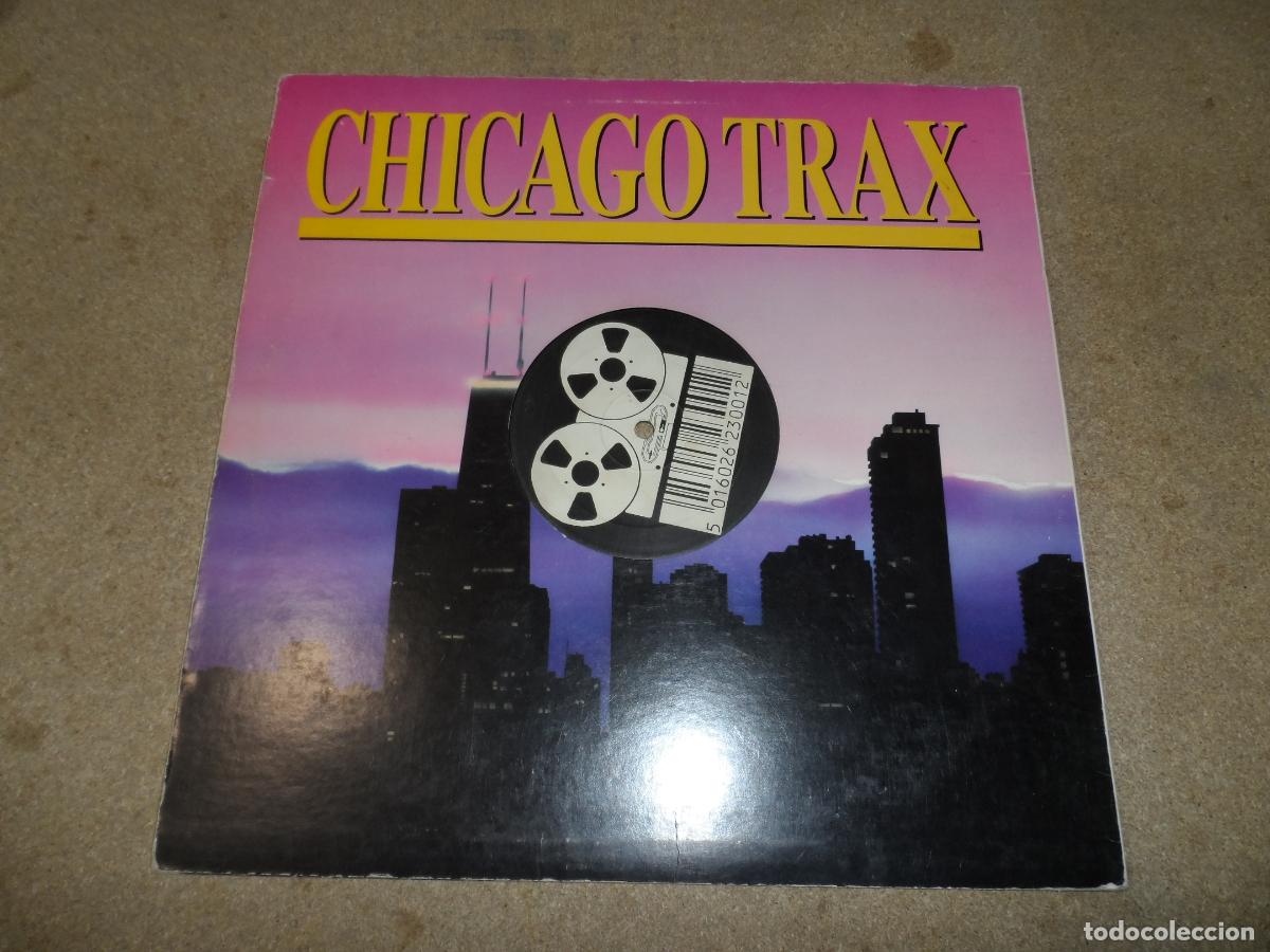 Discos de vinilo: Alpha DY &ndash; Chicago Trip (ITALY 1991) - Foto 2