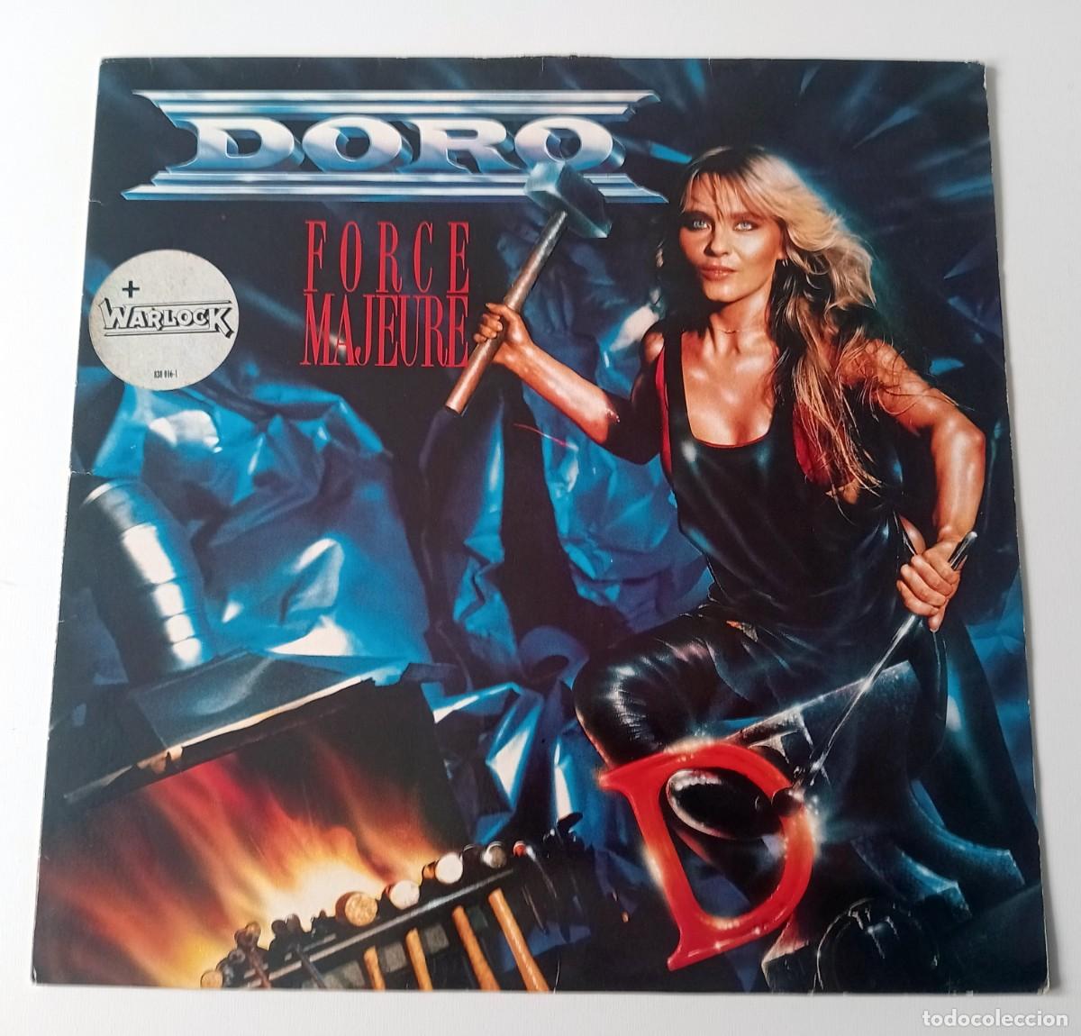 Discos de vinilo: LP DORO - FORCE MAJEURE - Foto 1