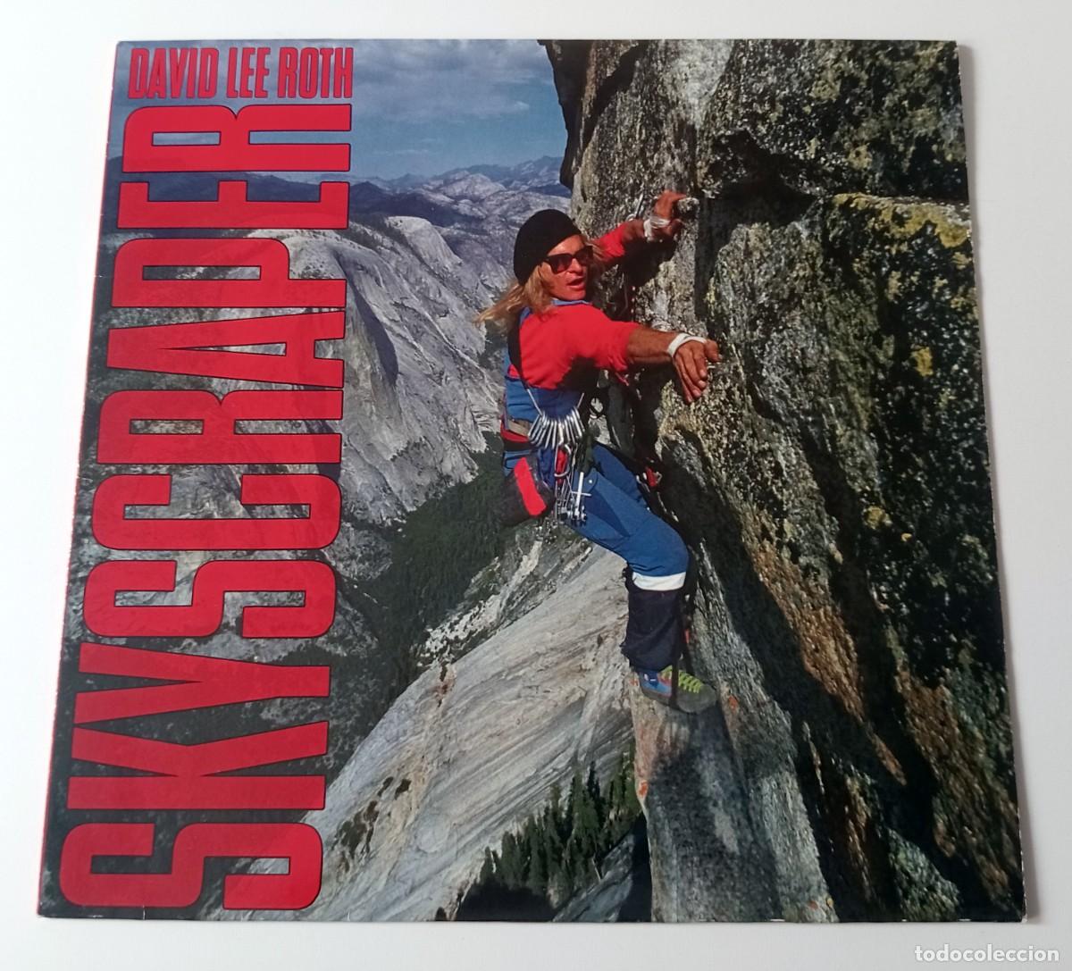 Discos de vinilo: LP DAVID LEE ROTH - SKYSCRAPER - Foto 1