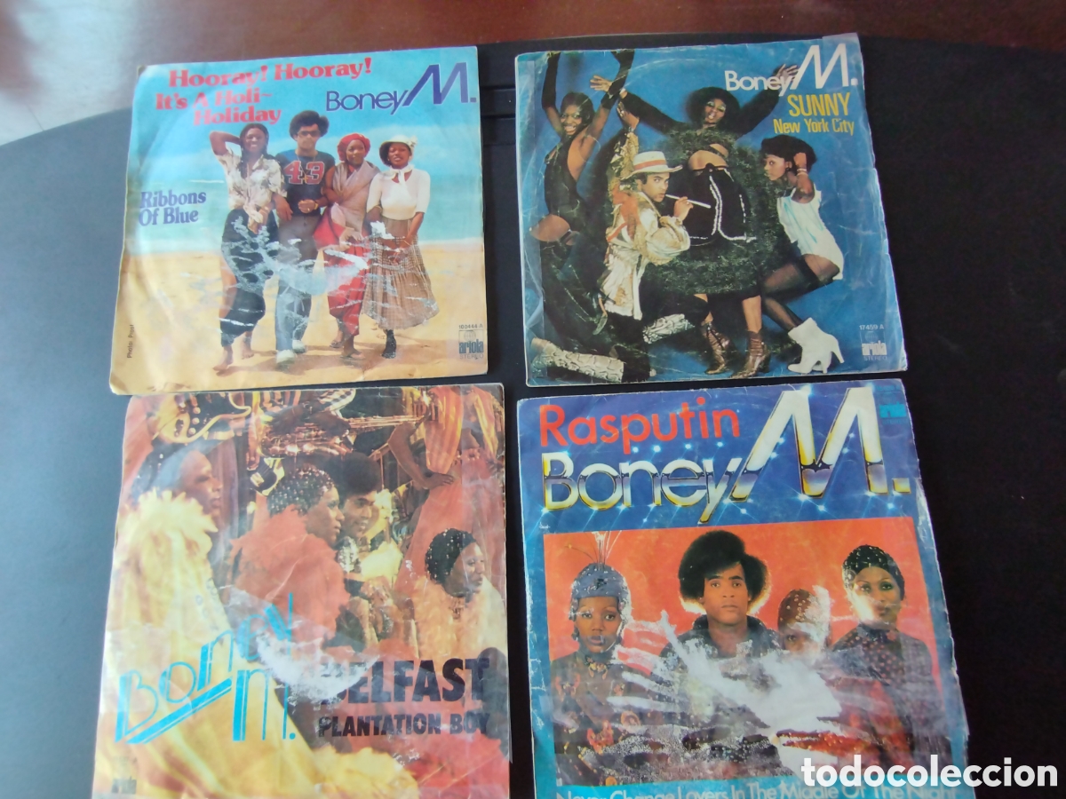 Discos de vinilo: Single Vinilo Boney M Sunny - Foto 2