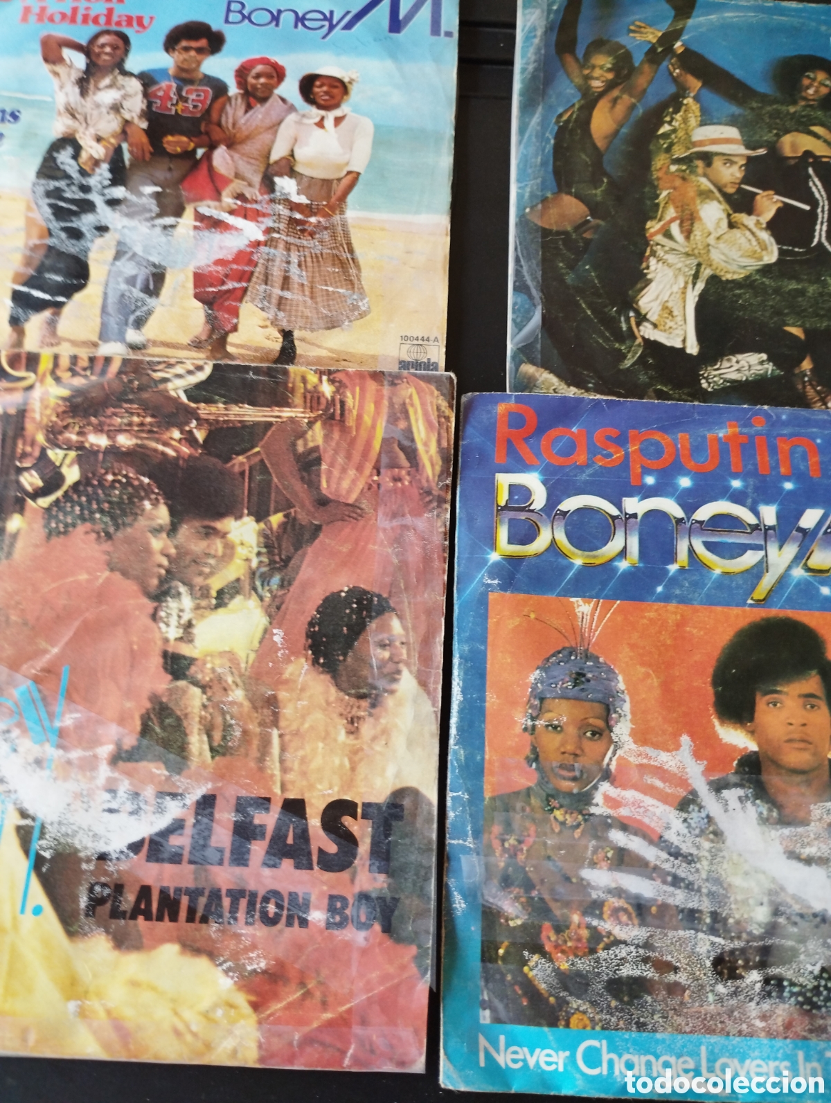 Discos de vinilo: Single Vinilo Boney M Sunny - Foto 3