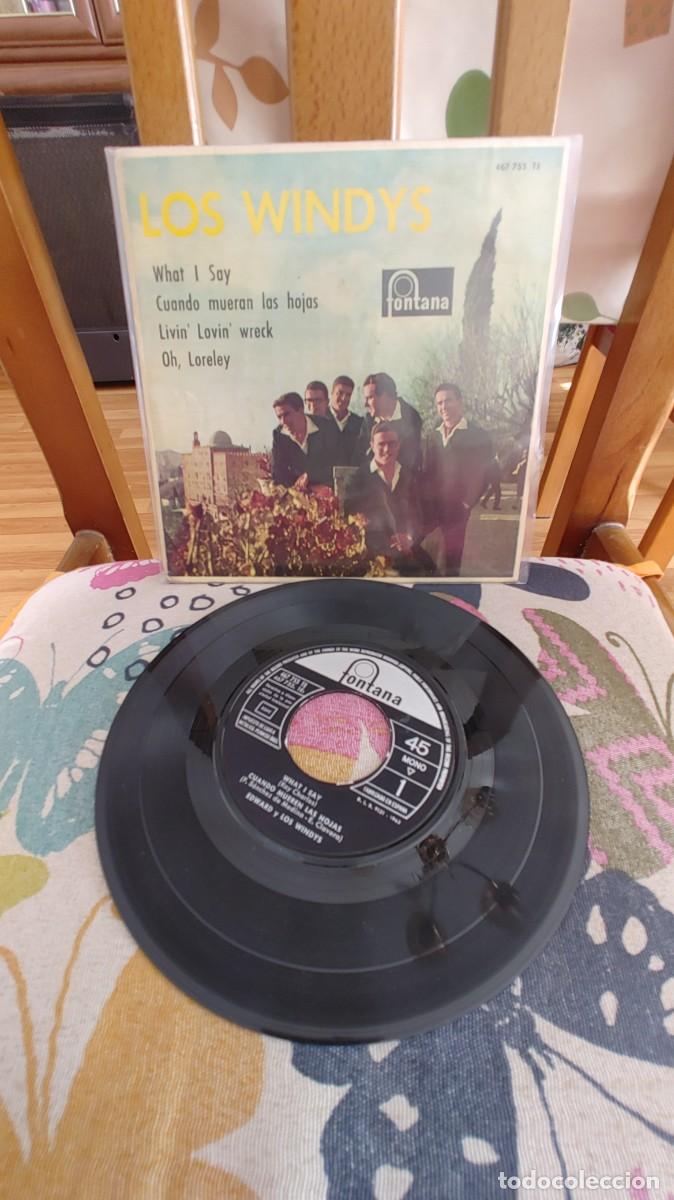 Discos de vinilo: EDWARD Y LOS WINDYS-EP WHAT I SAY +3 - Foto 1