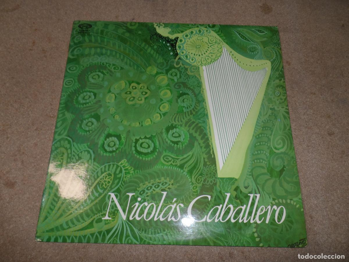 Discos de vinilo: NICOLAS CABALLERO - ARPA (SPAIN 1978) - Foto 1