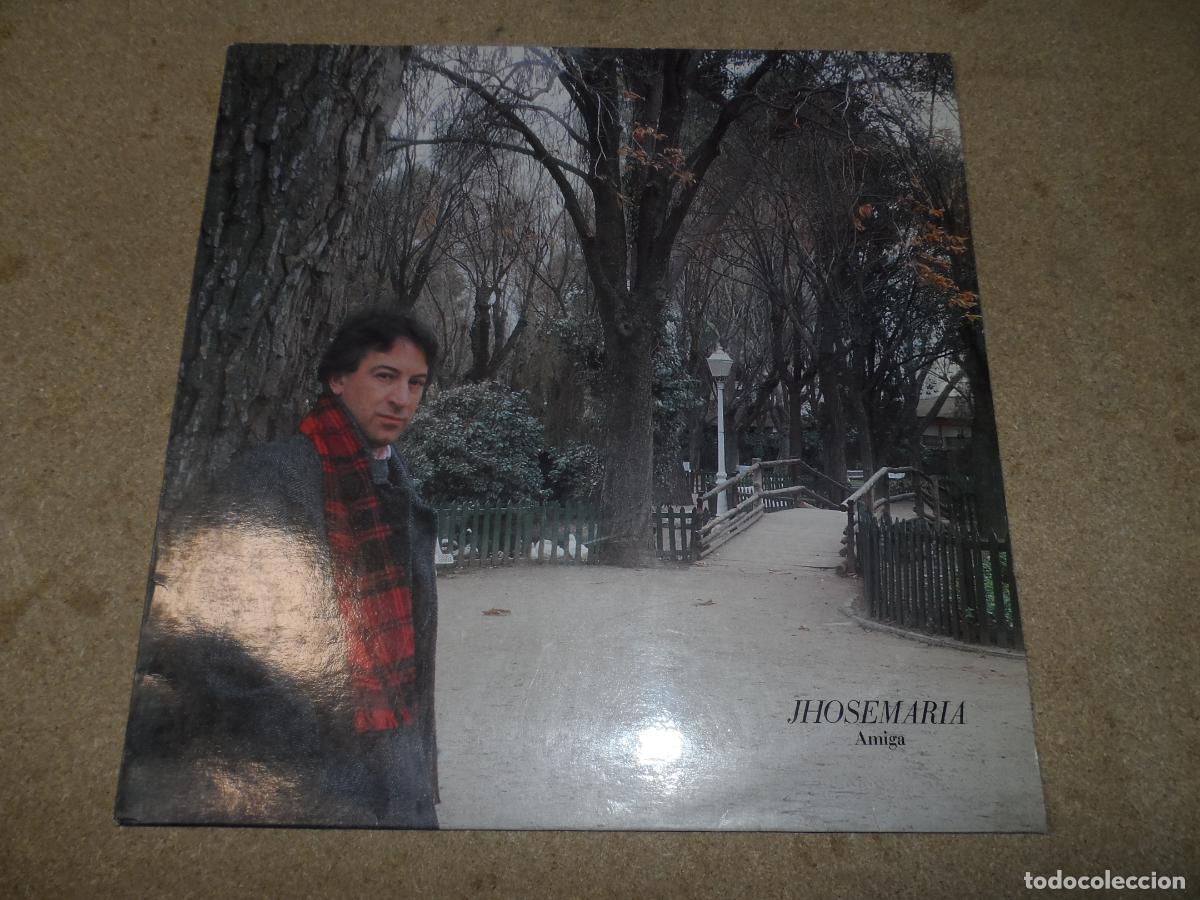 Discos de vinilo: JHOSEMARIA - AMIGA (SPAIN 1991) - Foto 1