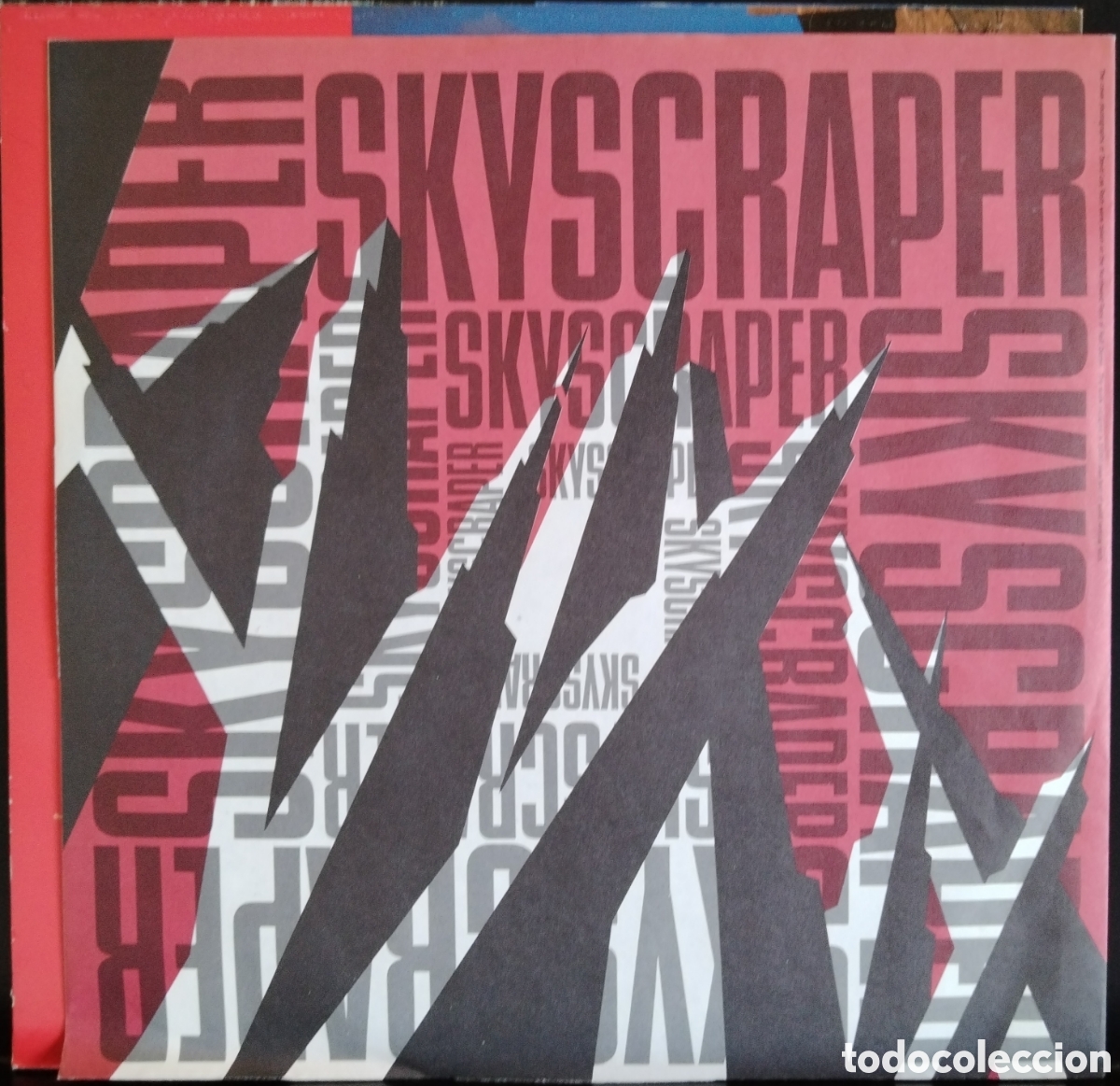 Discos de vinilo: David Lee Roth - Skyscraper - Foto 3