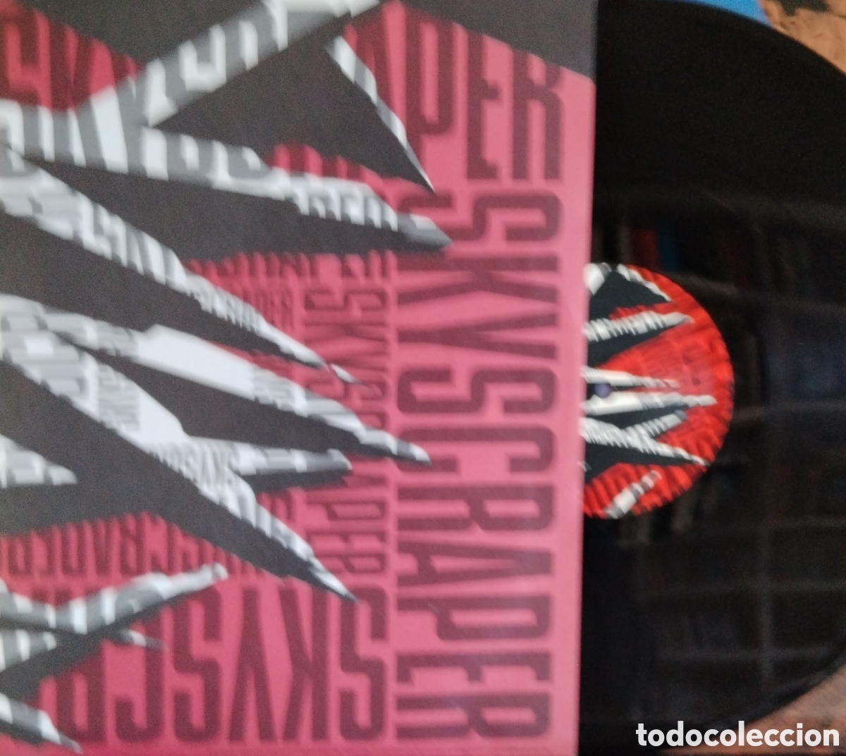 Discos de vinilo: David Lee Roth - Skyscraper - Foto 5