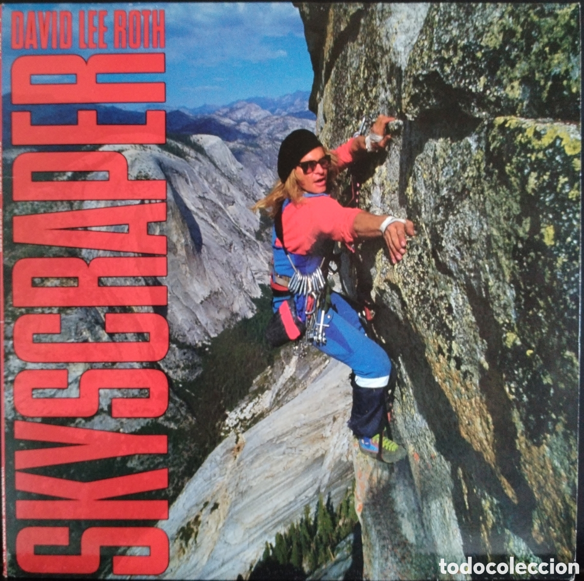Discos de vinilo: David Lee Roth - Skyscraper - Foto 1