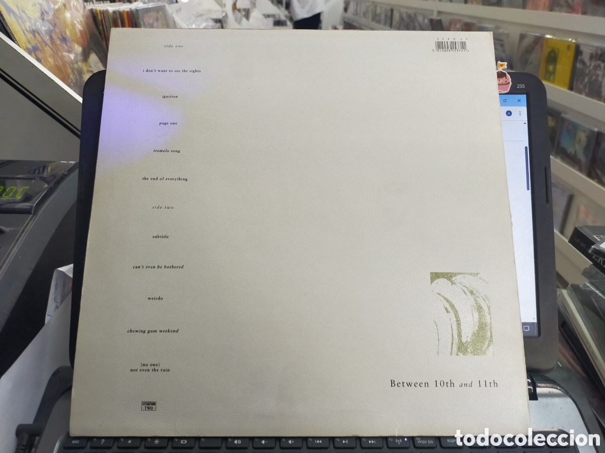 Discos de vinilo: The charlatans LP between 10th and 11th u.k. - Foto 2