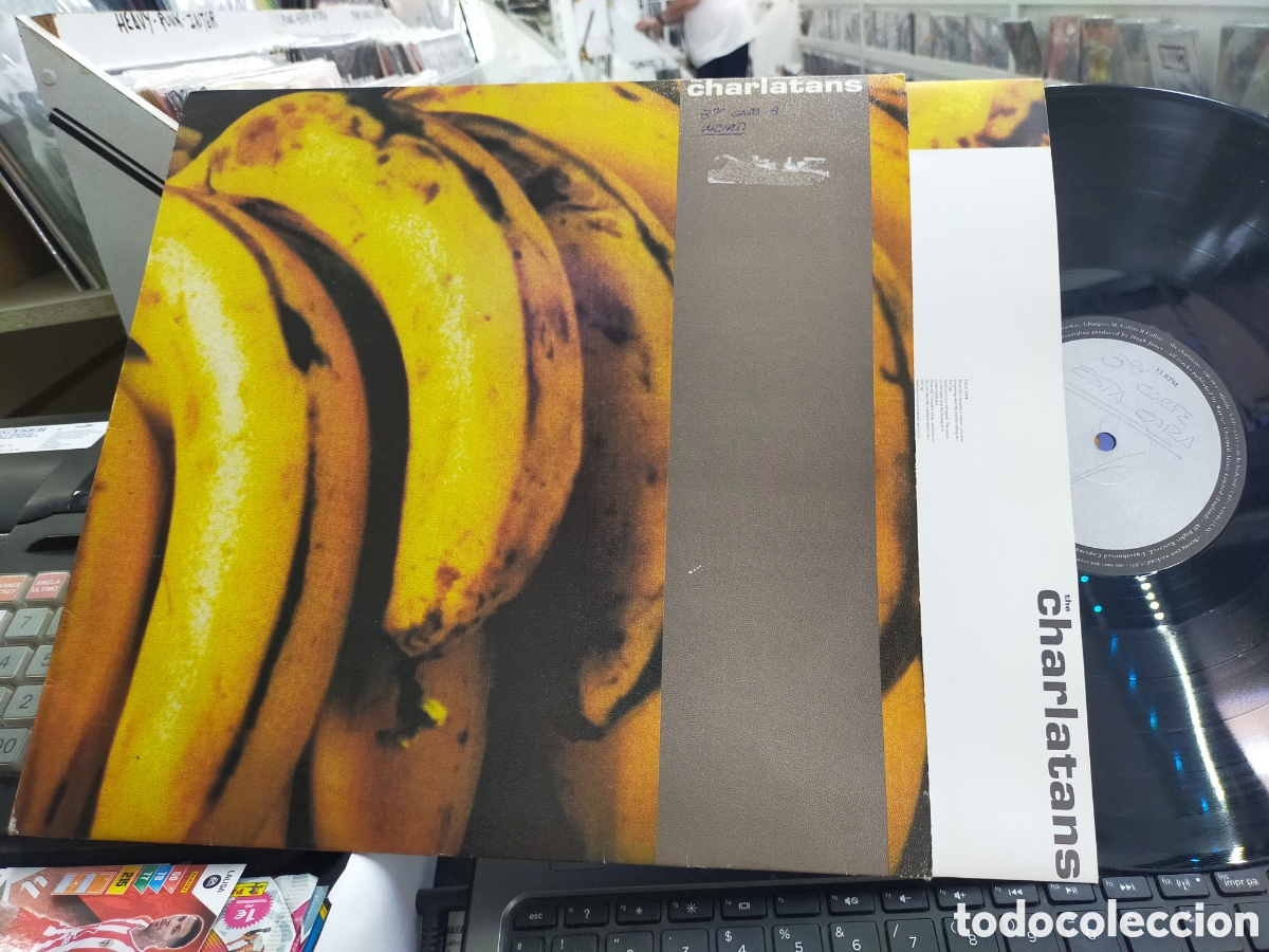 Discos de vinilo: The charlatans LP between 10th and 11th u.k. - Foto 1