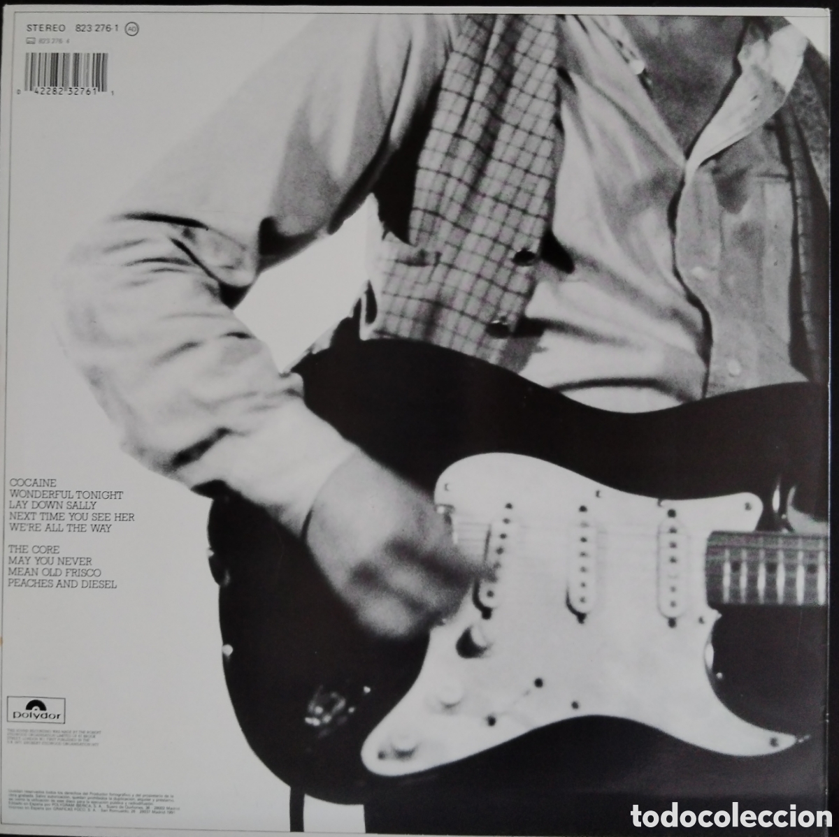 Discos de vinilo: Eric Clapton - Slowhand - Foto 2
