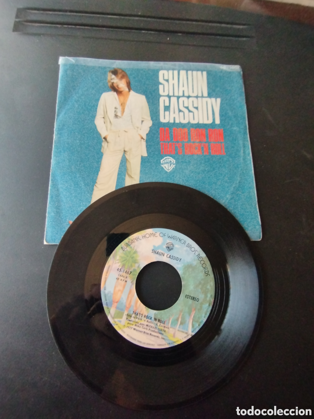 Discos de vinilo: Single vinilo Shaun Cassidy - Foto 1