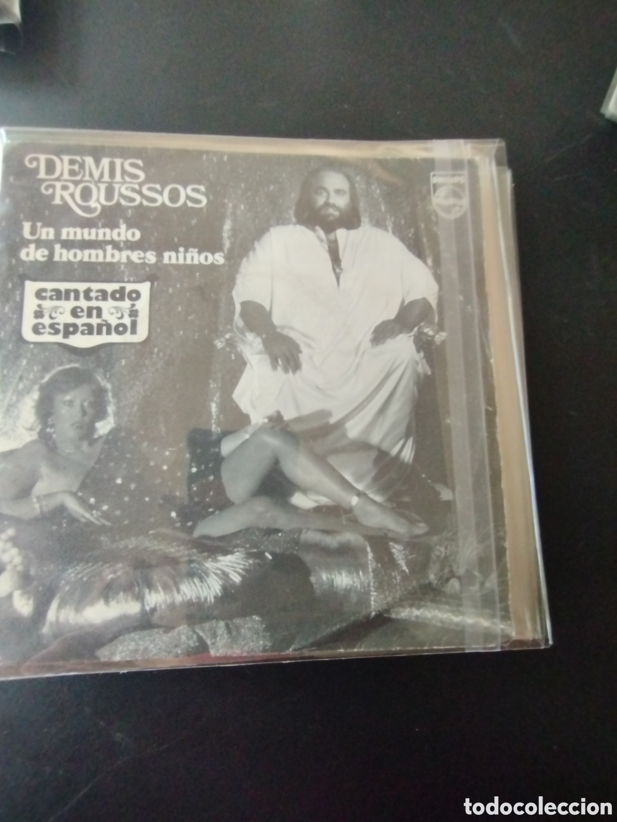 Discos de vinilo: Especial SINGLES de Demi Roussos - Foto 2