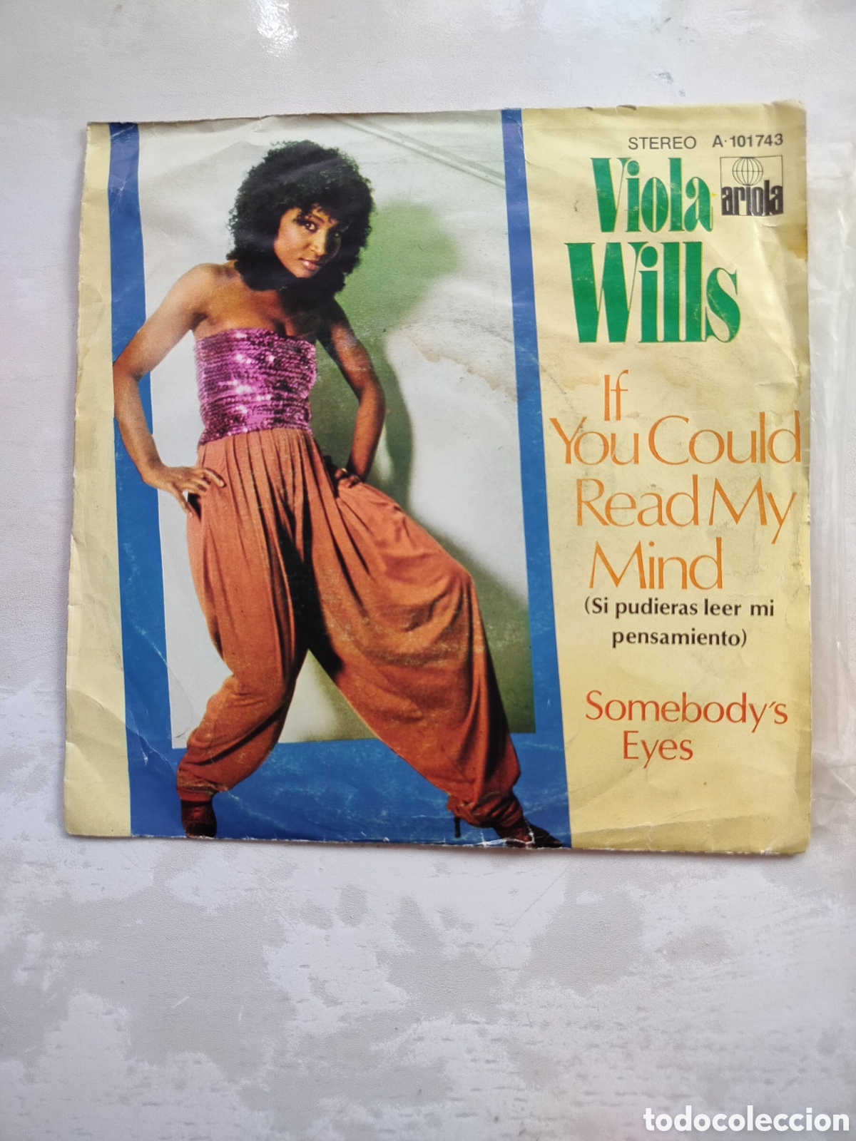 Discos de vinilo: Viola Wills Single 1980 - Foto 1