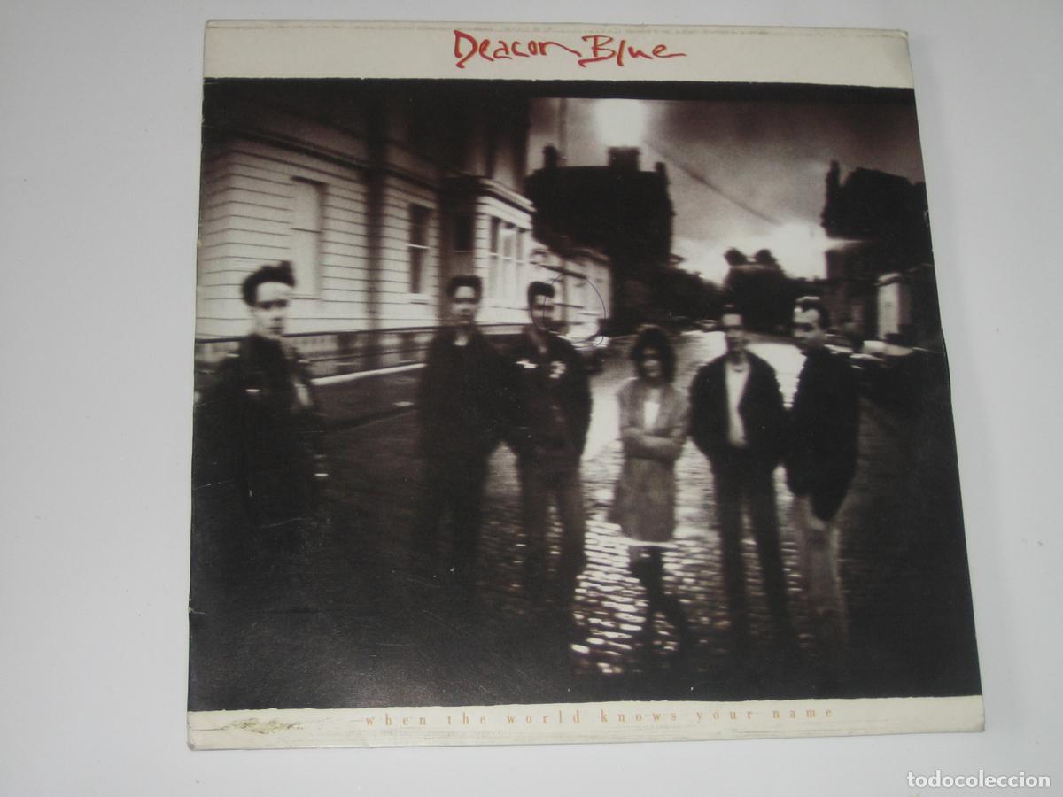 Discos de vinilo: DISCOFERTA - LP - DEACON BLUE - Foto 1