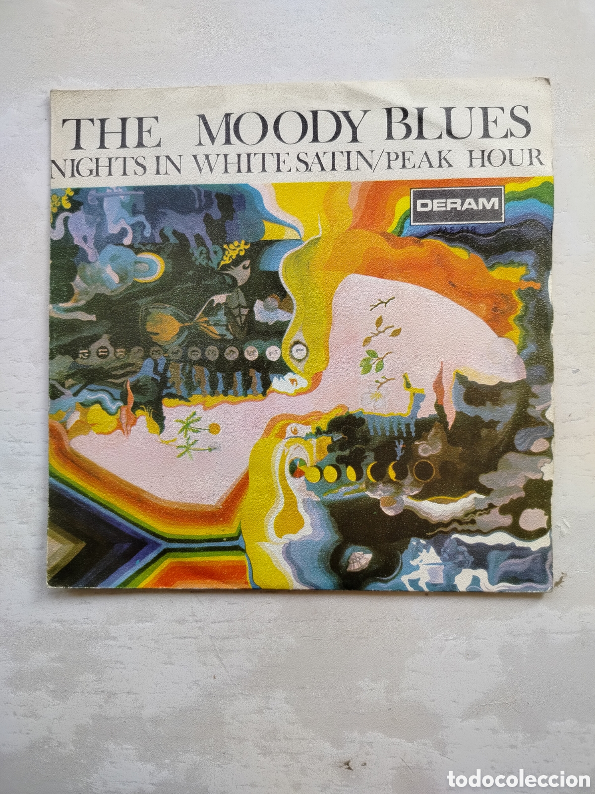 Discos de vinilo: The Moody Blues Single - Foto 1