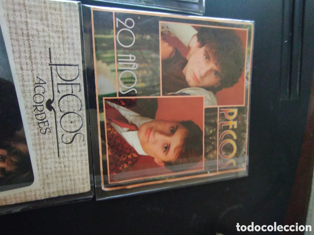 Discos de vinilo: Singles los Pecos lote 3 - Foto 2
