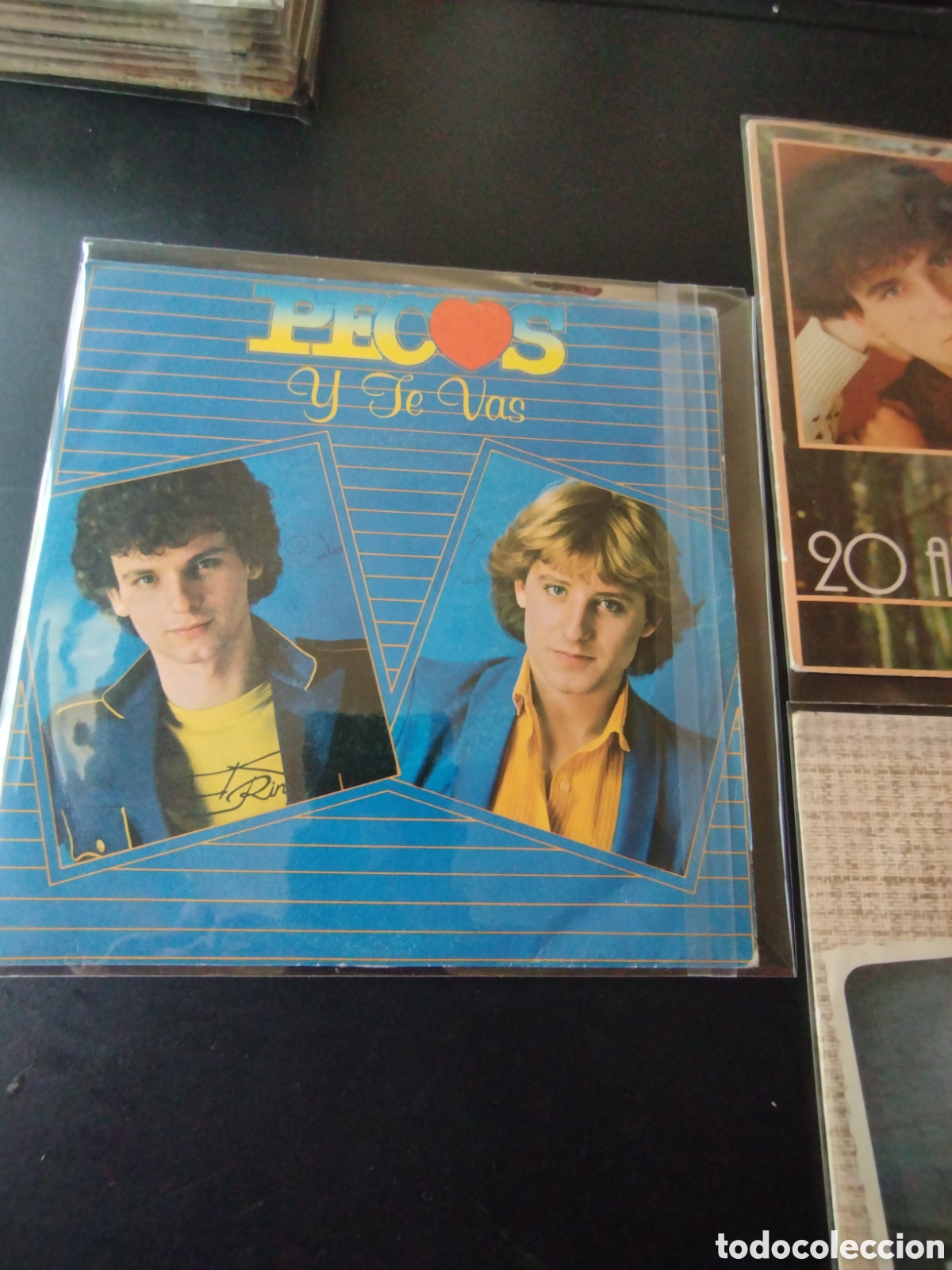 Discos de vinilo: Singles los Pecos lote 3 - Foto 3