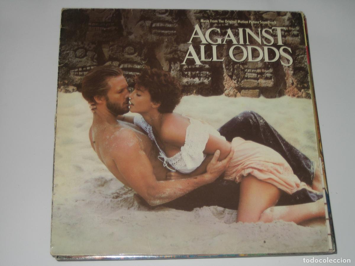 Discos de vinilo: DISCOFERTA - LP - AGAINST ALL ODDS - BSO - Foto 1