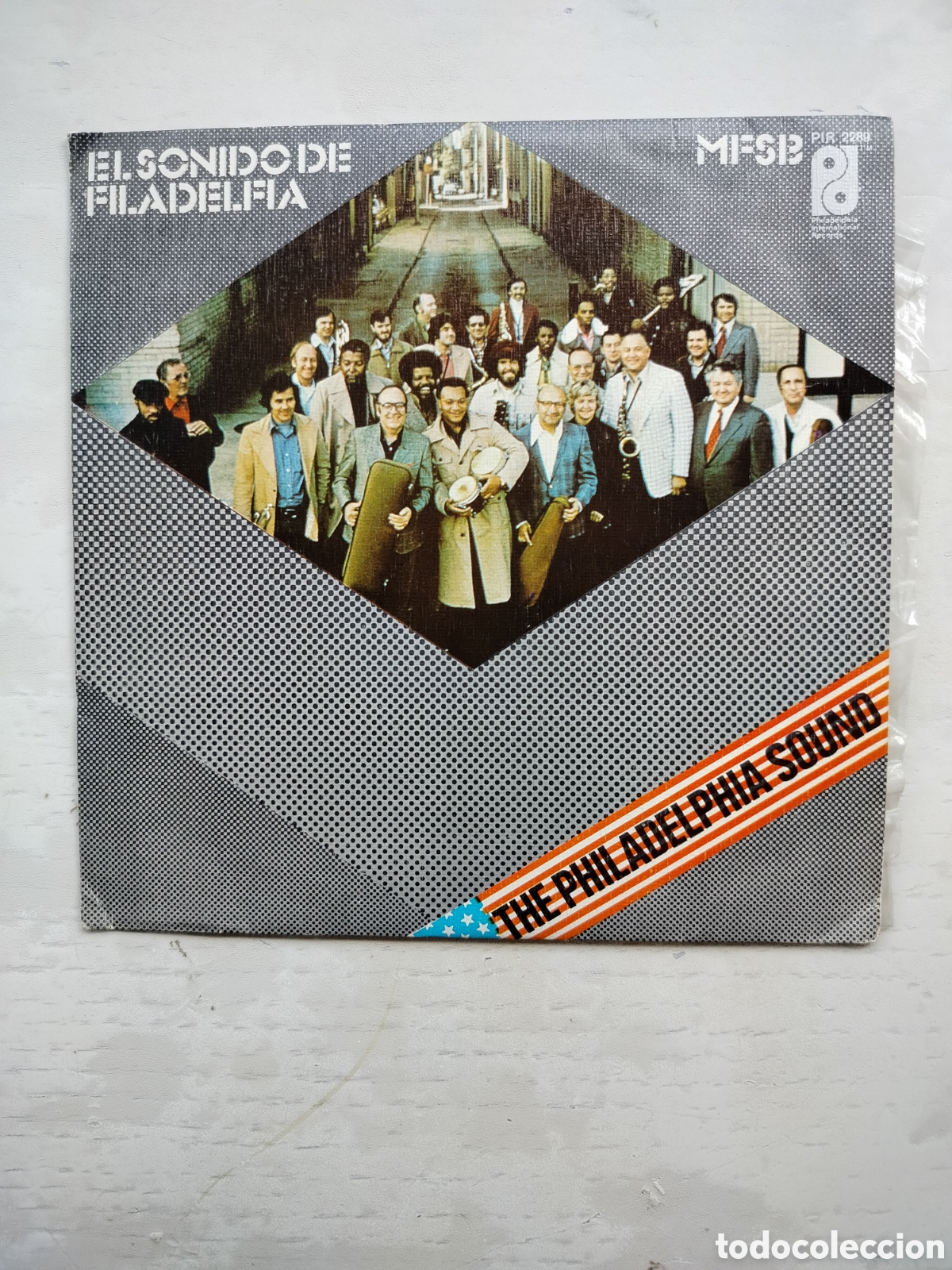 Discos de vinilo: El Sonido Filadelfia Single - Foto 1