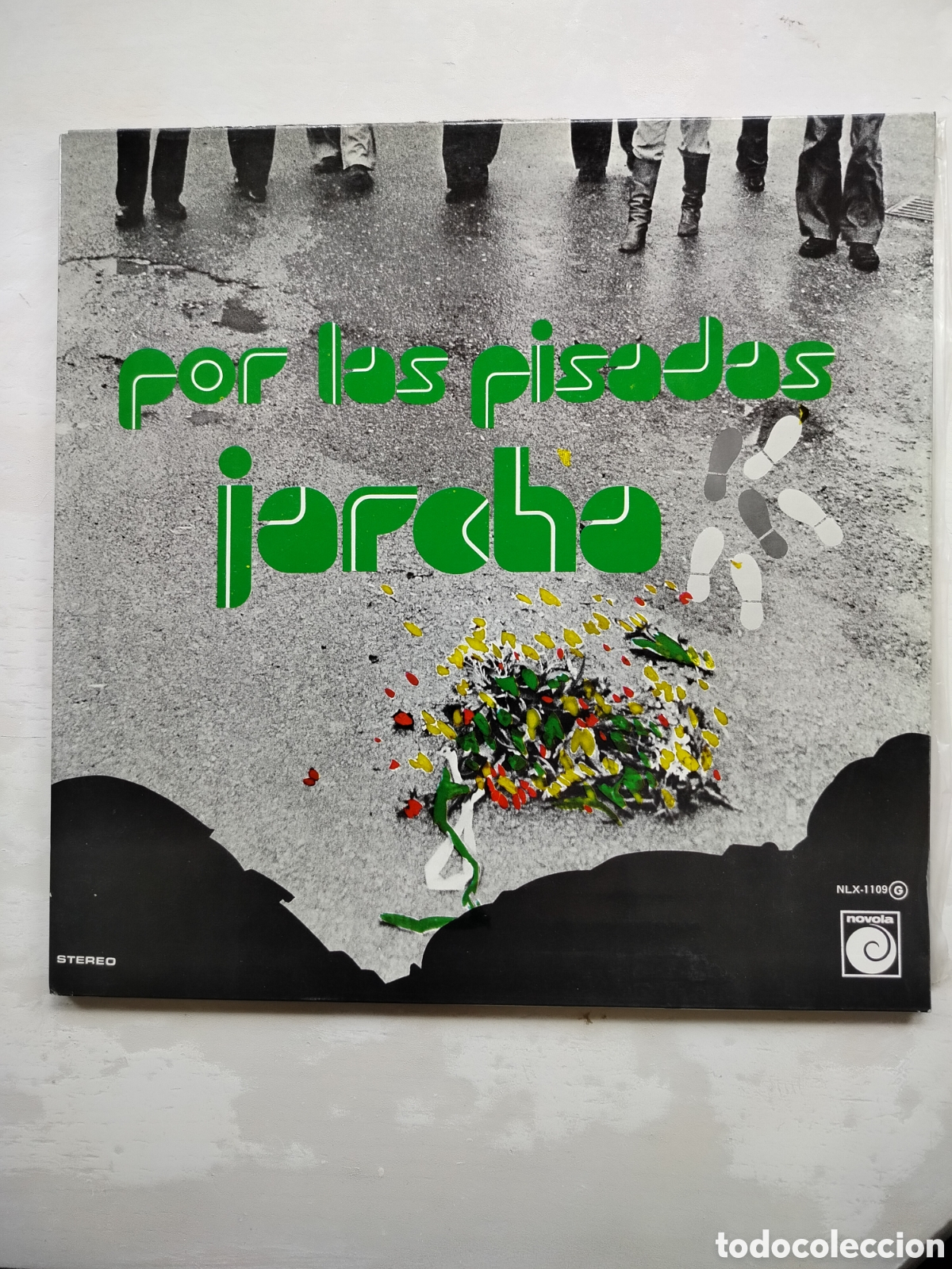 Discos de vinilo: Jarcha Por Las Pisadas LP - Foto 1